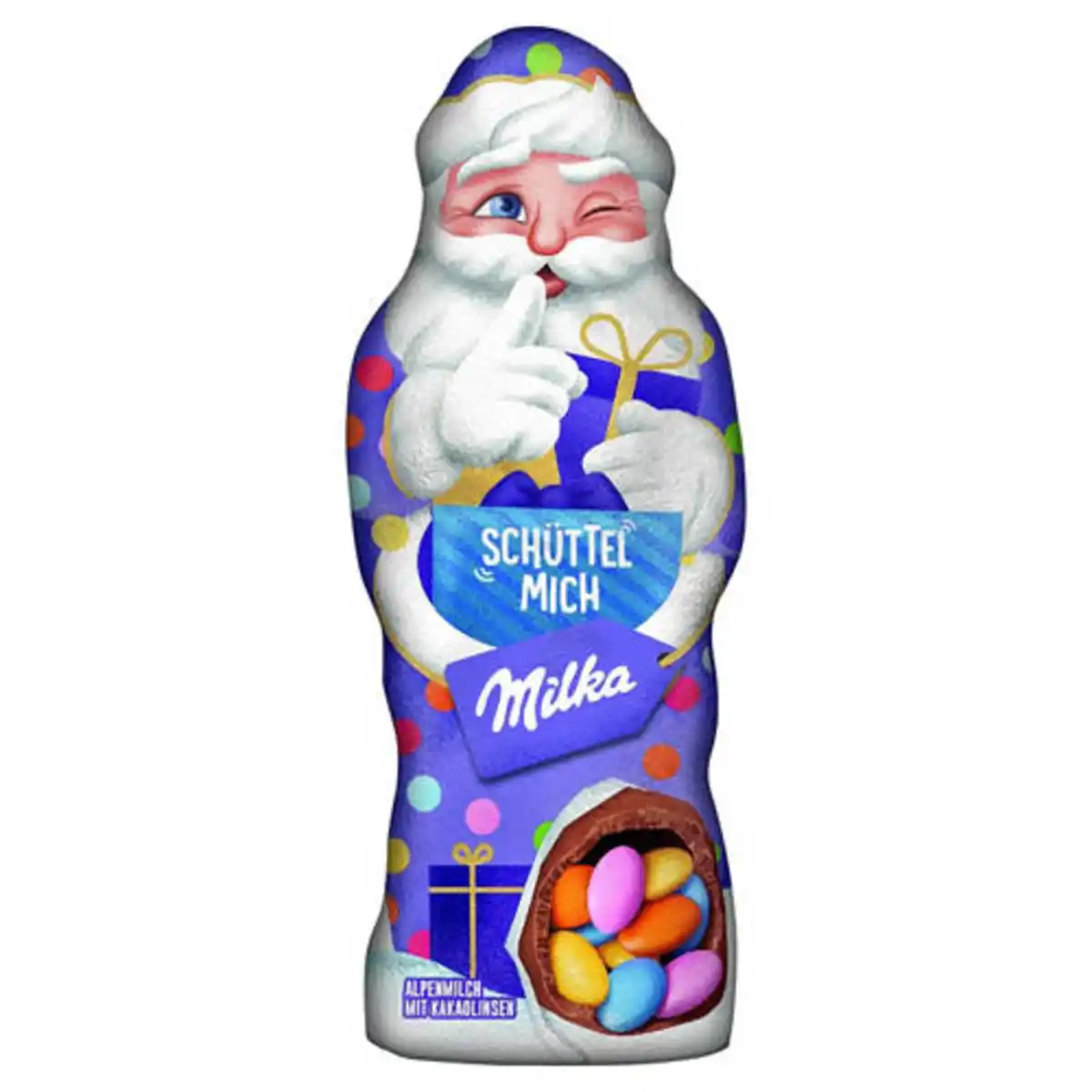 Bild 1 von MILKA Schüttel Weihnachtsmann 56 g