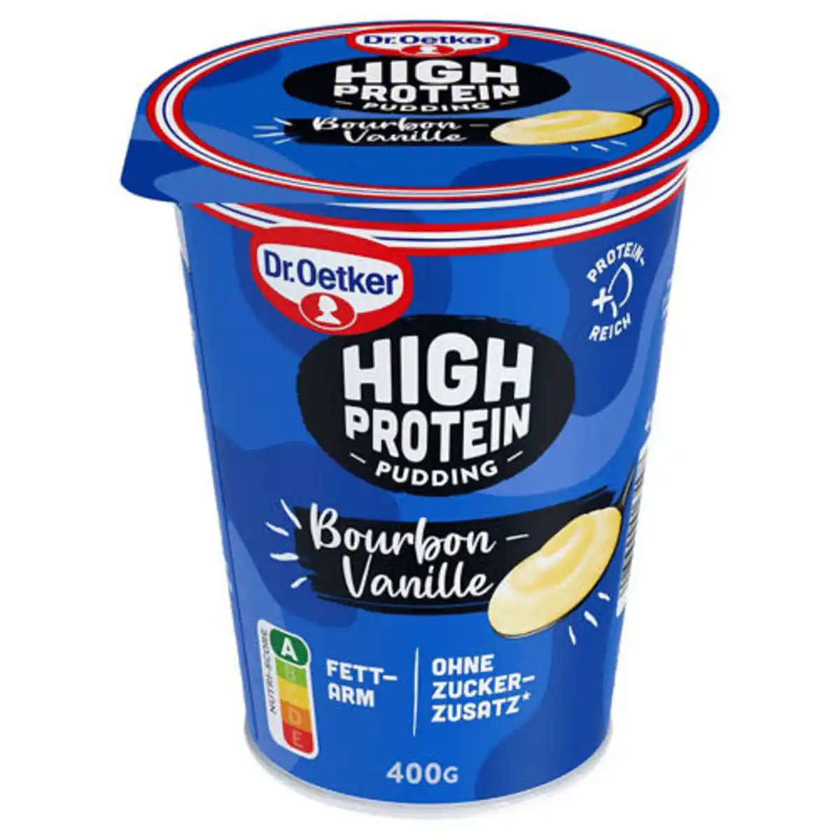 Bild 1 von DR. OETKER High-Protein-Pudding 400 g, Vanille