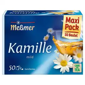 MESSMER Tee, Kamille
