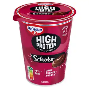 DR. OETKER High-Protein-Pudding 400 g, Schokolade