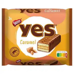 YES Kuchenriegel 96 g, Karamell