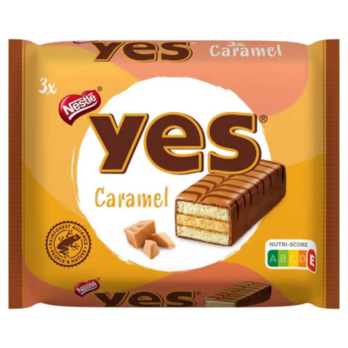 Bild 1 von YES Kuchenriegel 96 g, Karamell