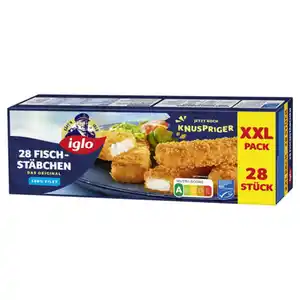 IGLO Fischstäbchen XXL 840 g