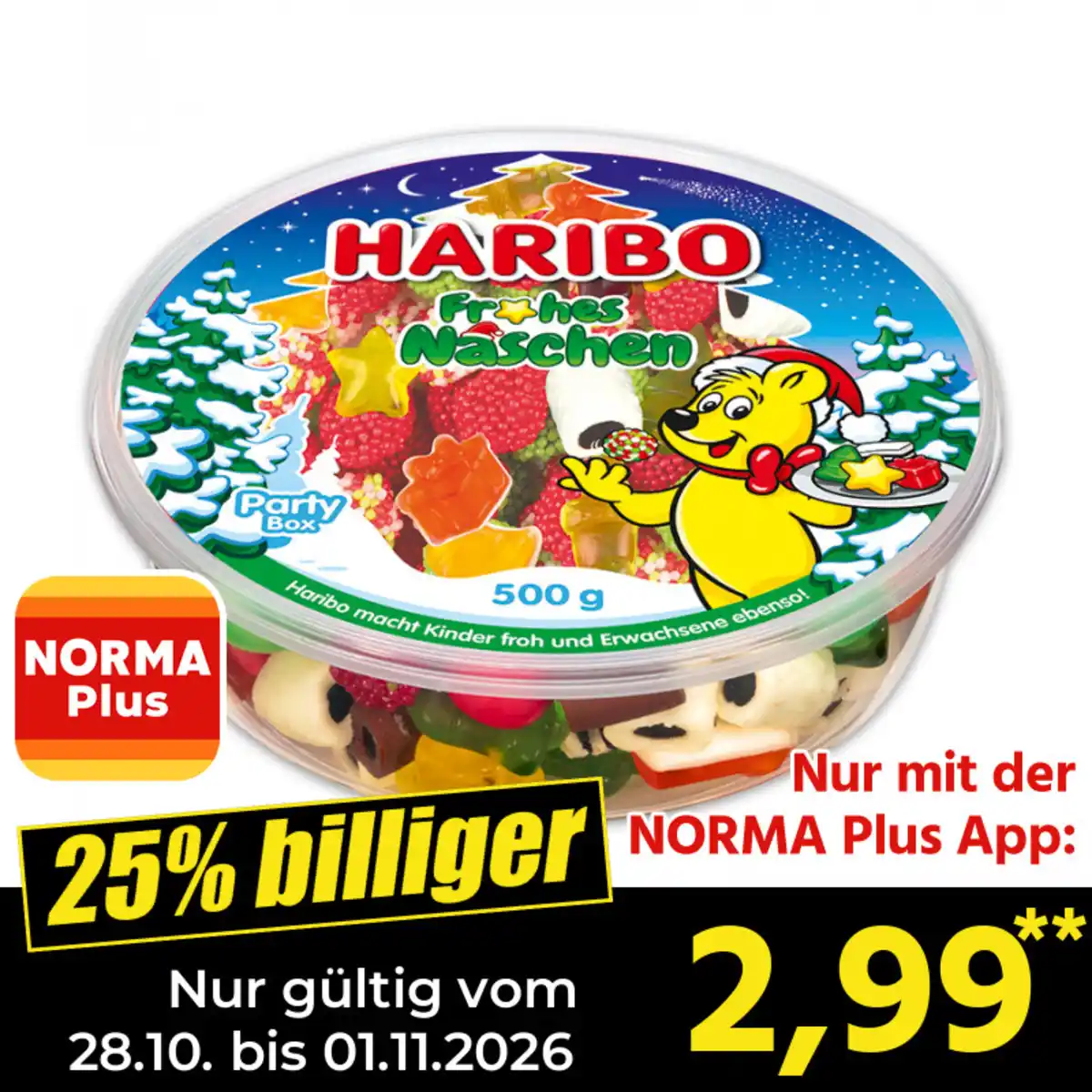Bild 1 von Haribo Frohes Naschen