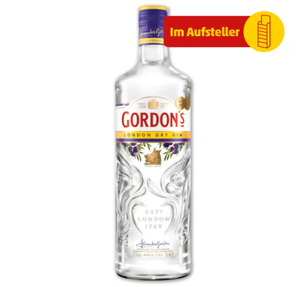 Bild 1 von GORDON’S London Dry Gin*