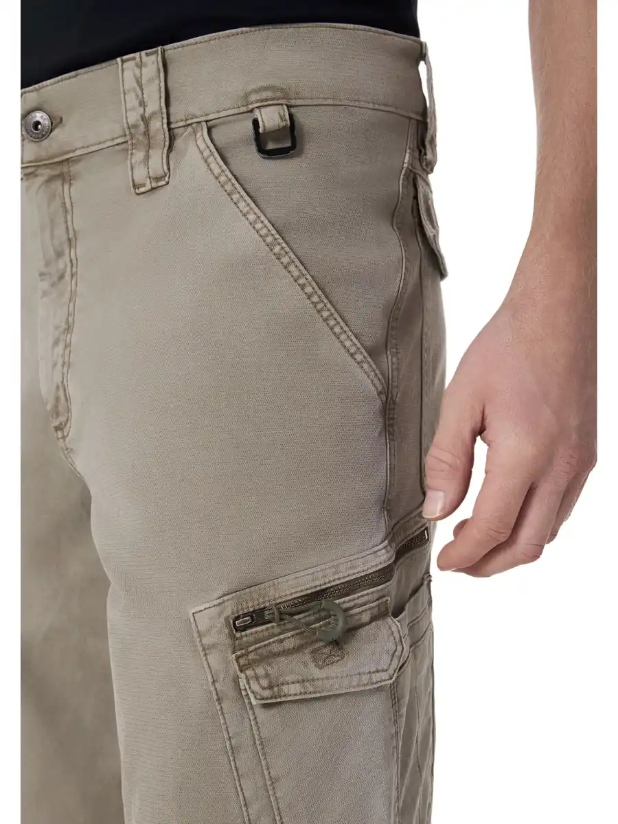 Bild 3 von Herren Cargo Shorts "Akron" Beige
