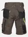 Bild 2 von Herren Arbeitsshorts mit Neondetails Grün