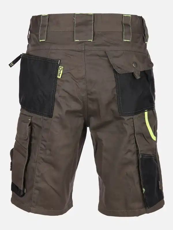 Bild 2 von Herren Arbeitsshorts mit Neondetails Grün