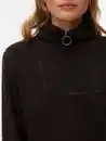 Bild 2 von Vero Moda VMFLASH TEDDY ANORAK Teddyjacke Braun