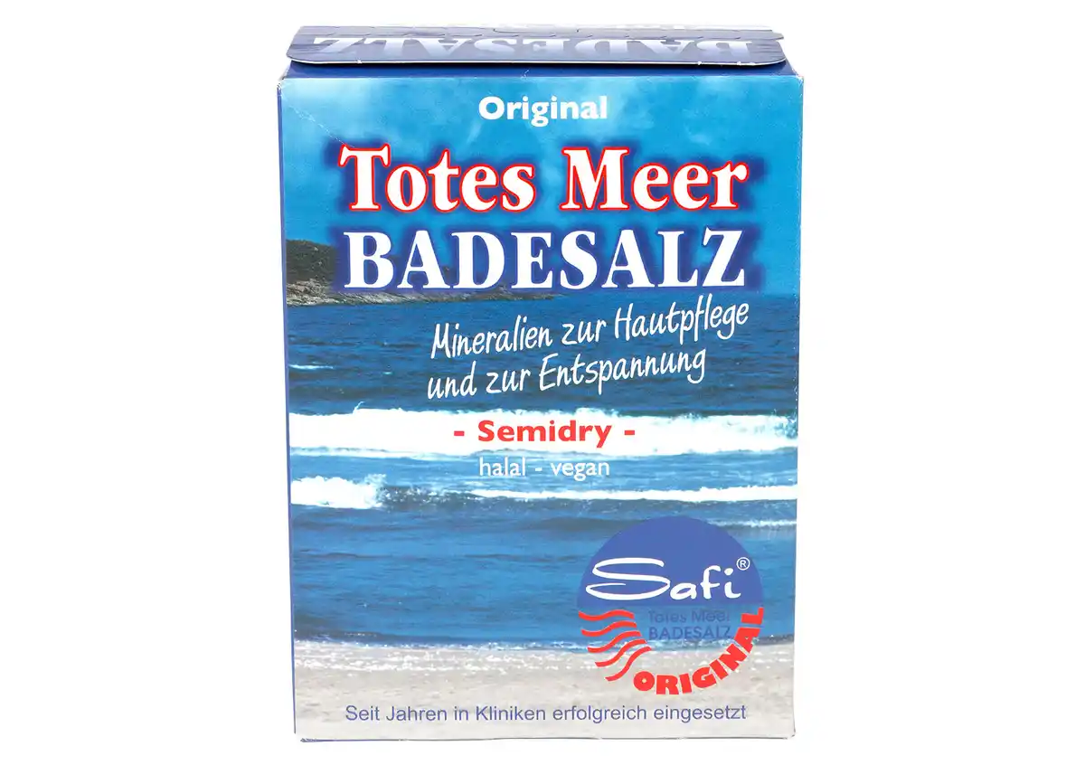 Bild 1 von Totes Meer Badesalz