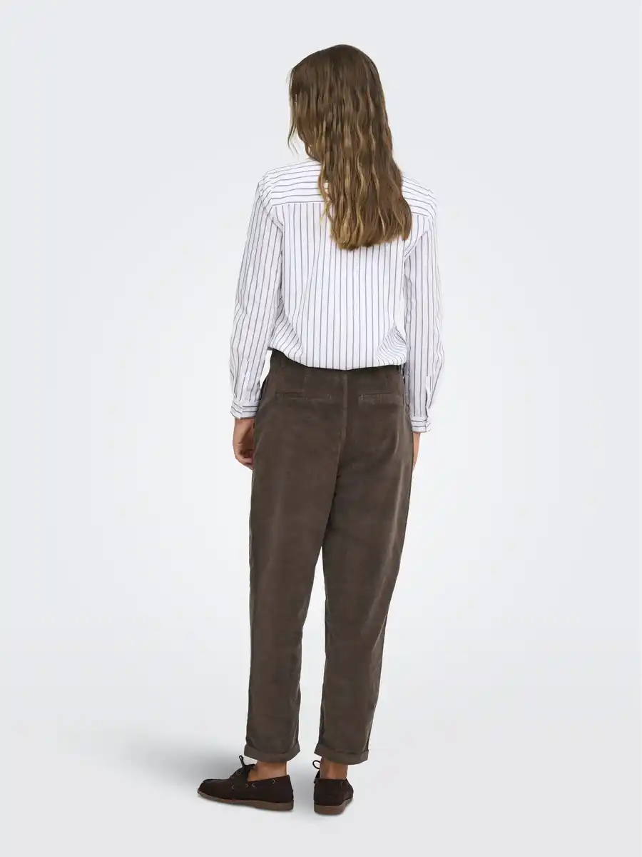 Bild 2 von Only ONLFLORA Cordhose Braun