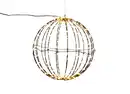 Bild 1 von LED-Drahtkugel mit 260 warmweißen LEDs