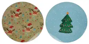 Weihnachts-Teller