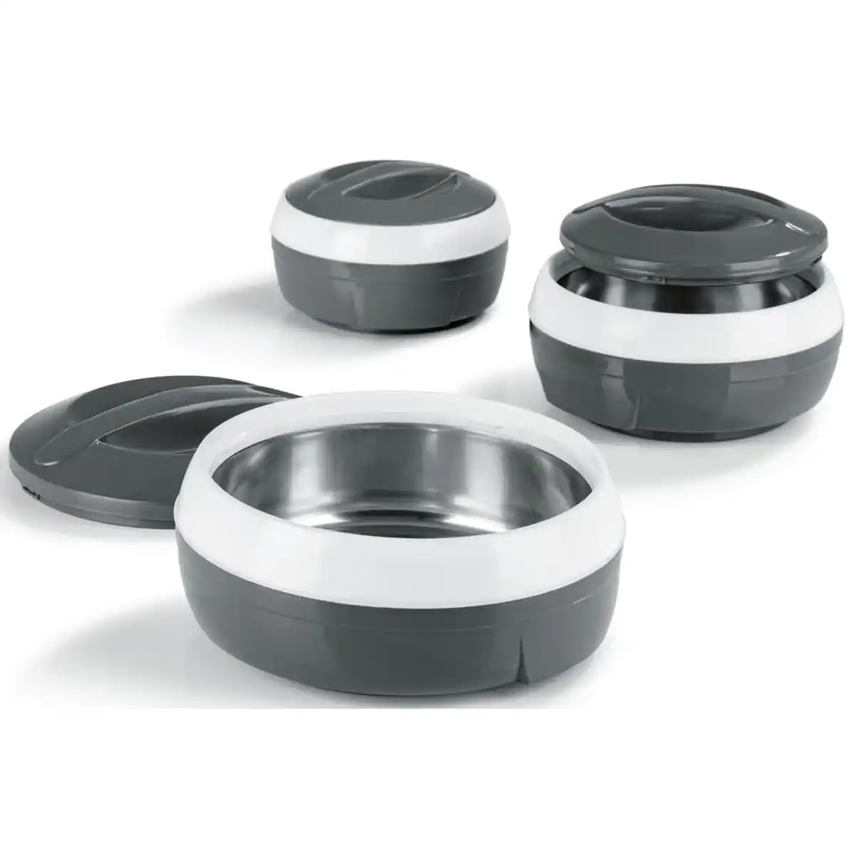 Bild 1 von GOURMETmaxx Thermoschüssel-Set 3-teilig
