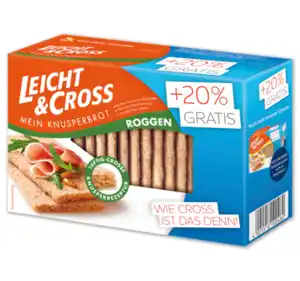 LEICHT & CROSS Knusperbrot*