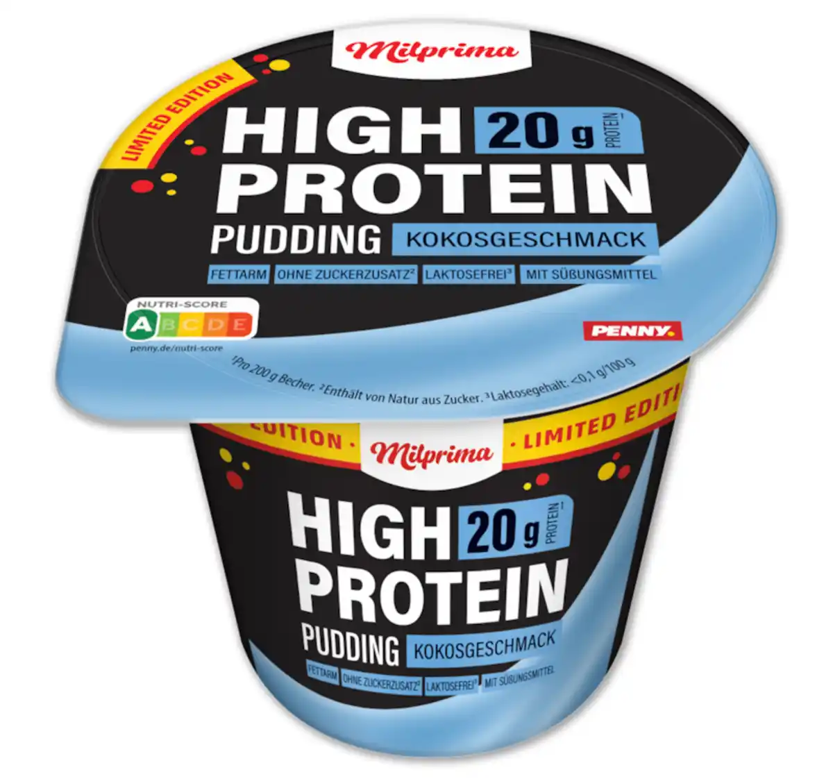 Bild 1 von MILPRIMA High Protein Pudding*