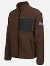 Bild 3 von Herren Teddy Jacke mit Brusttasche Braun