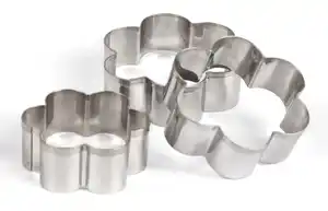 Keksausstecher 3er-Set versch. Formen