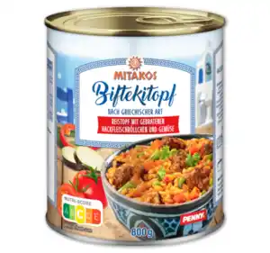 MITAKOS Biftekitopf oder Gyrossuppe*