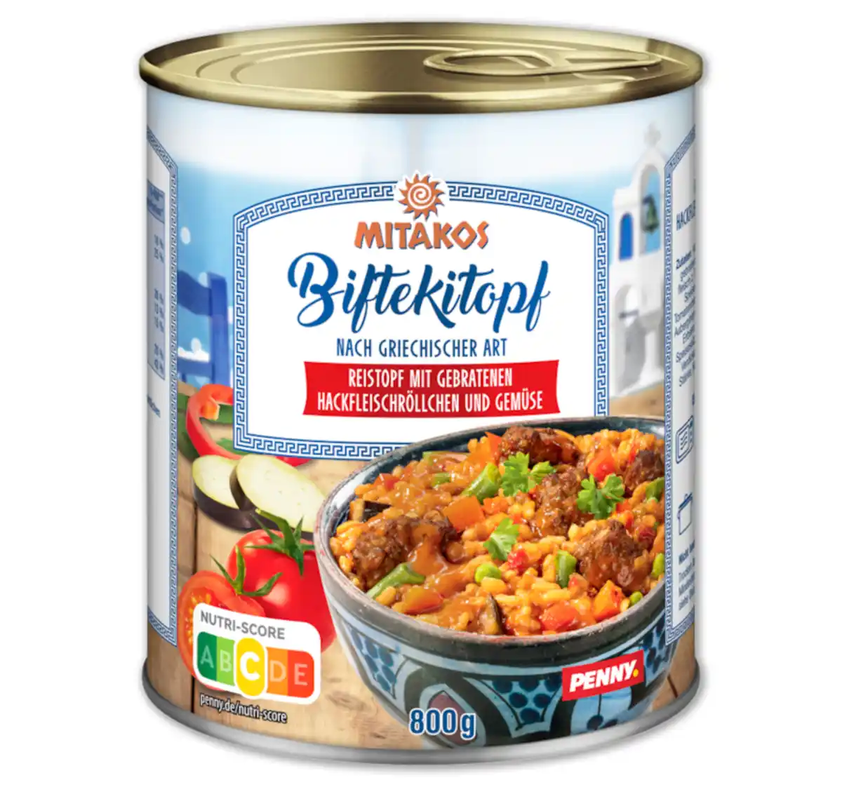 Bild 1 von MITAKOS Biftekitopf oder Gyrossuppe*