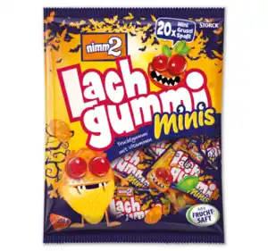 NIMM 2 Lachgummi Minis*