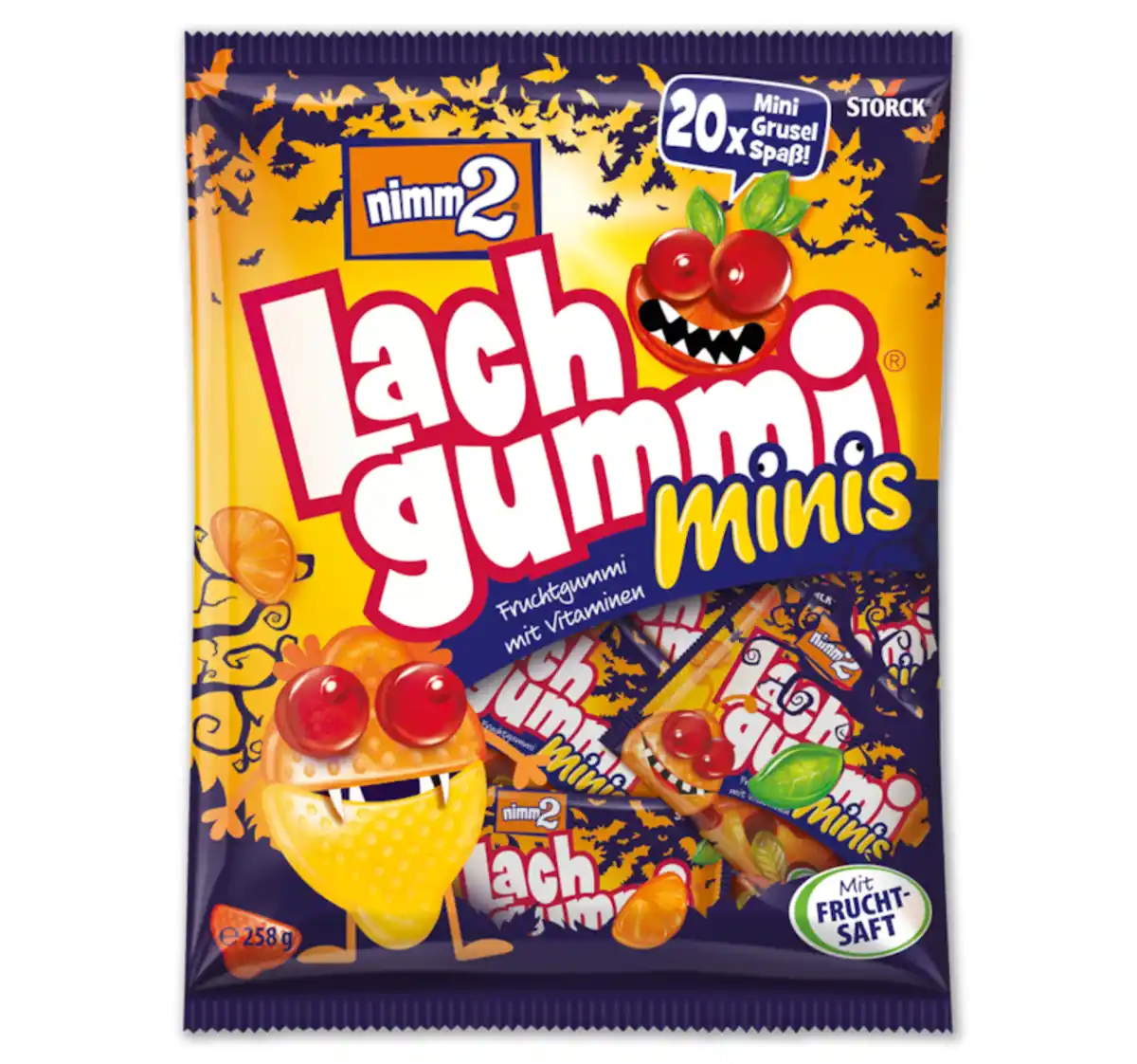 Bild 1 von NIMM 2 Lachgummi Minis*