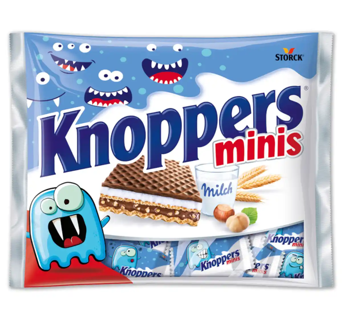 Bild 1 von STORCK Knoppers Minis*