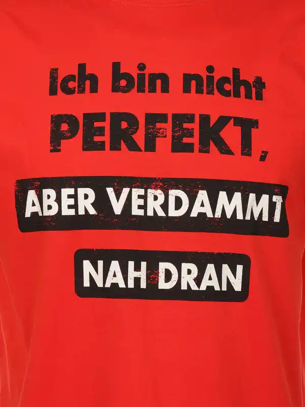 Bild 3 von Herren T-Shirt mit lustigen Sprüchen Orange