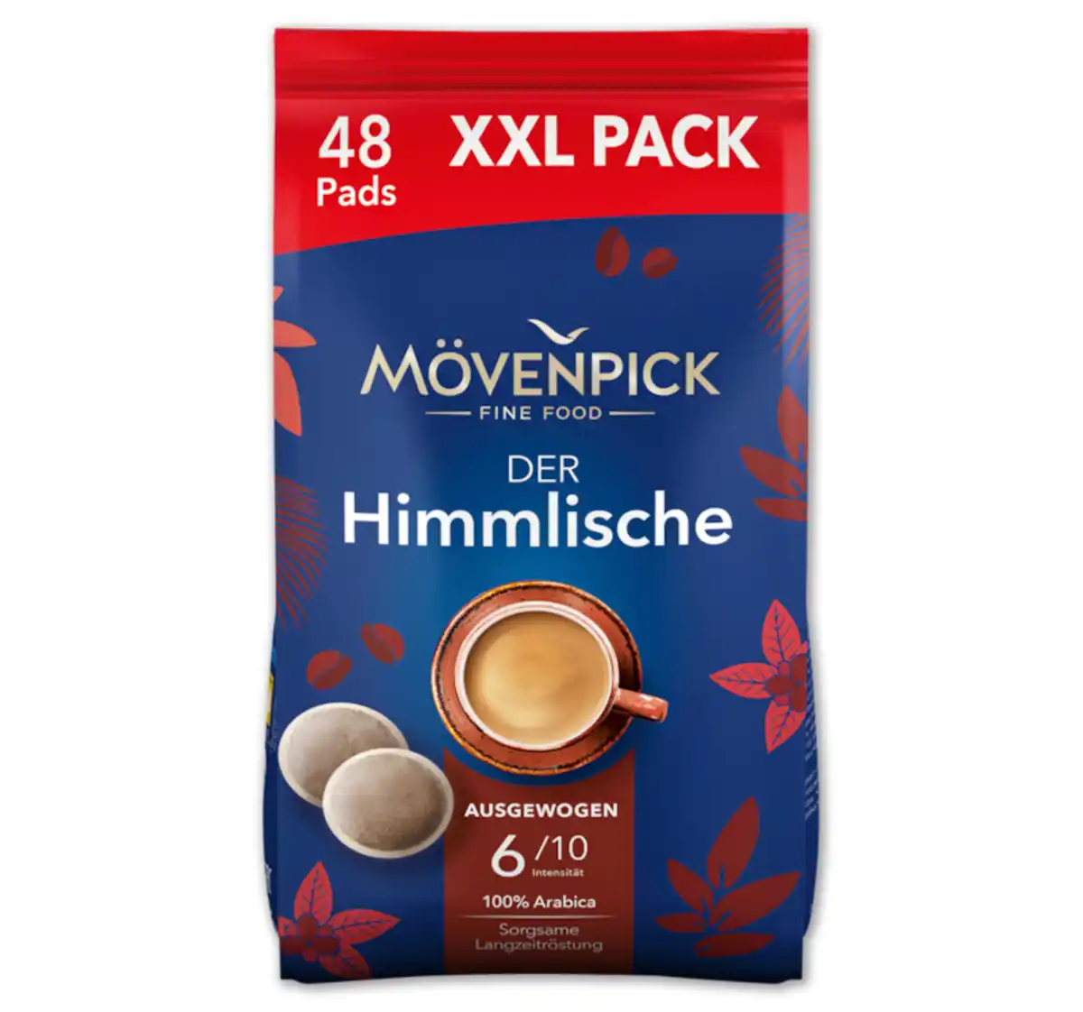 Bild 1 von MÖVENPICK Kaffeepads*
