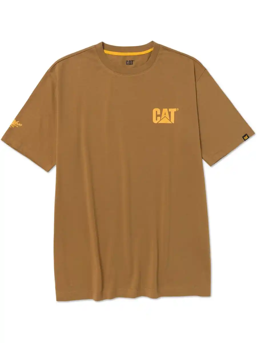 Bild 1 von CAT T-Shirt Braun