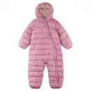 Bild 1 von LILY & DAN Kleinkinder Winter-Overall, Rosa, 86/92