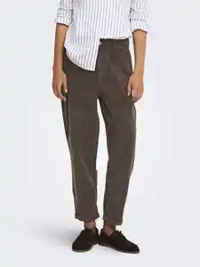 Only ONLFLORA Cordhose Braun