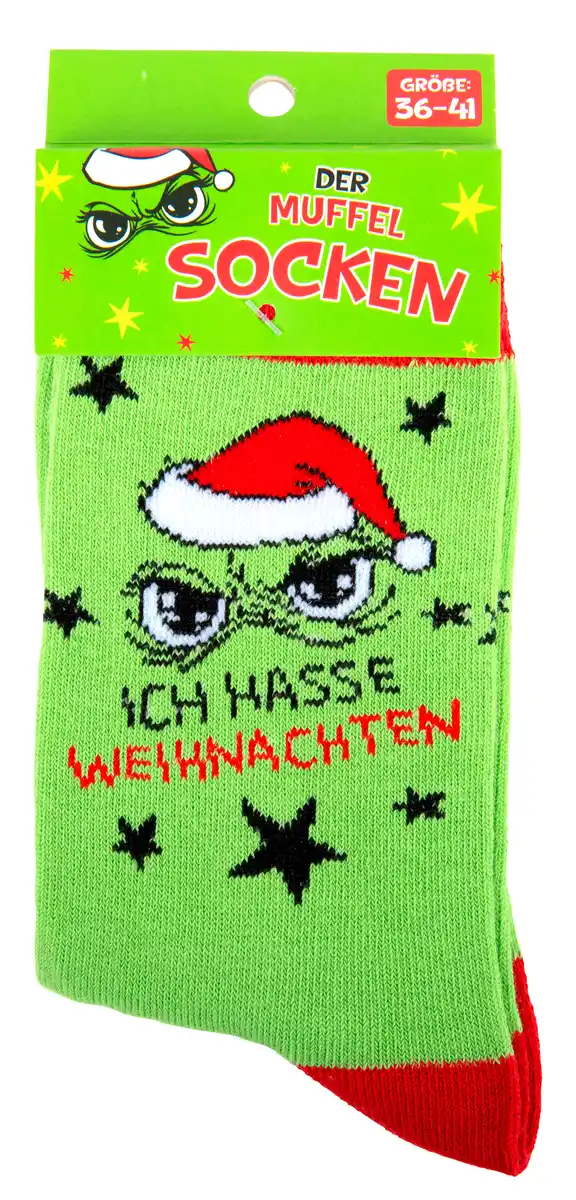 Bild 1 von Socken „Festtagsmuffel“ oder „Muffeline“