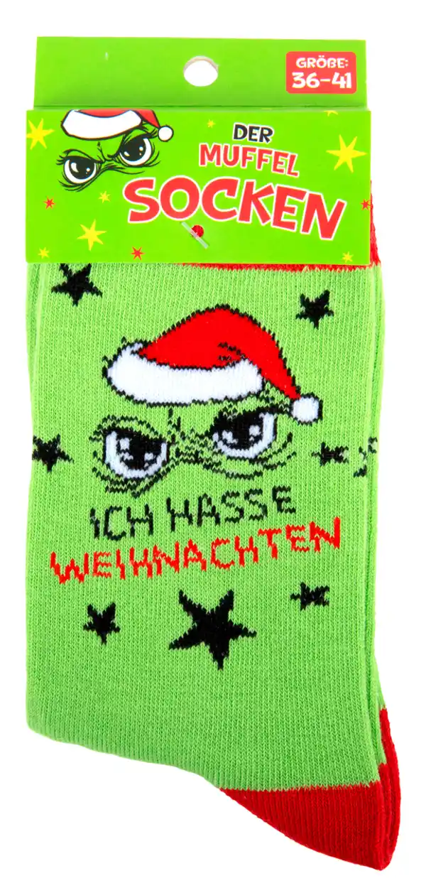 Bild 1 von Socken „Festtagsmuffel“ oder „Muffeline“