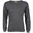 Bild 1 von Herren Thermo Unterhemd im Ringellook Grau