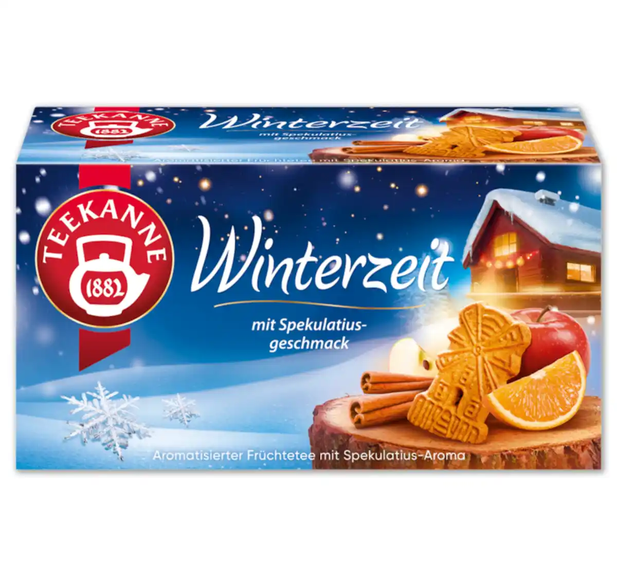 Bild 1 von TEEKANNE Winterzeit oder Süßer Bratapfel*