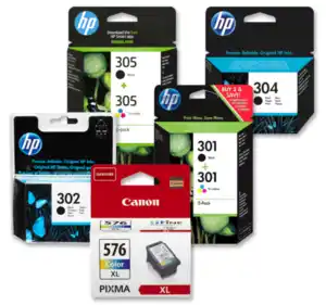 HP CANON Druckerpatronen*