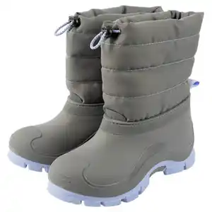 L&D Kinder Schneestiefel, Grau, 30