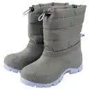 Bild 1 von L&D Kinder Schneestiefel, Grau, 30
