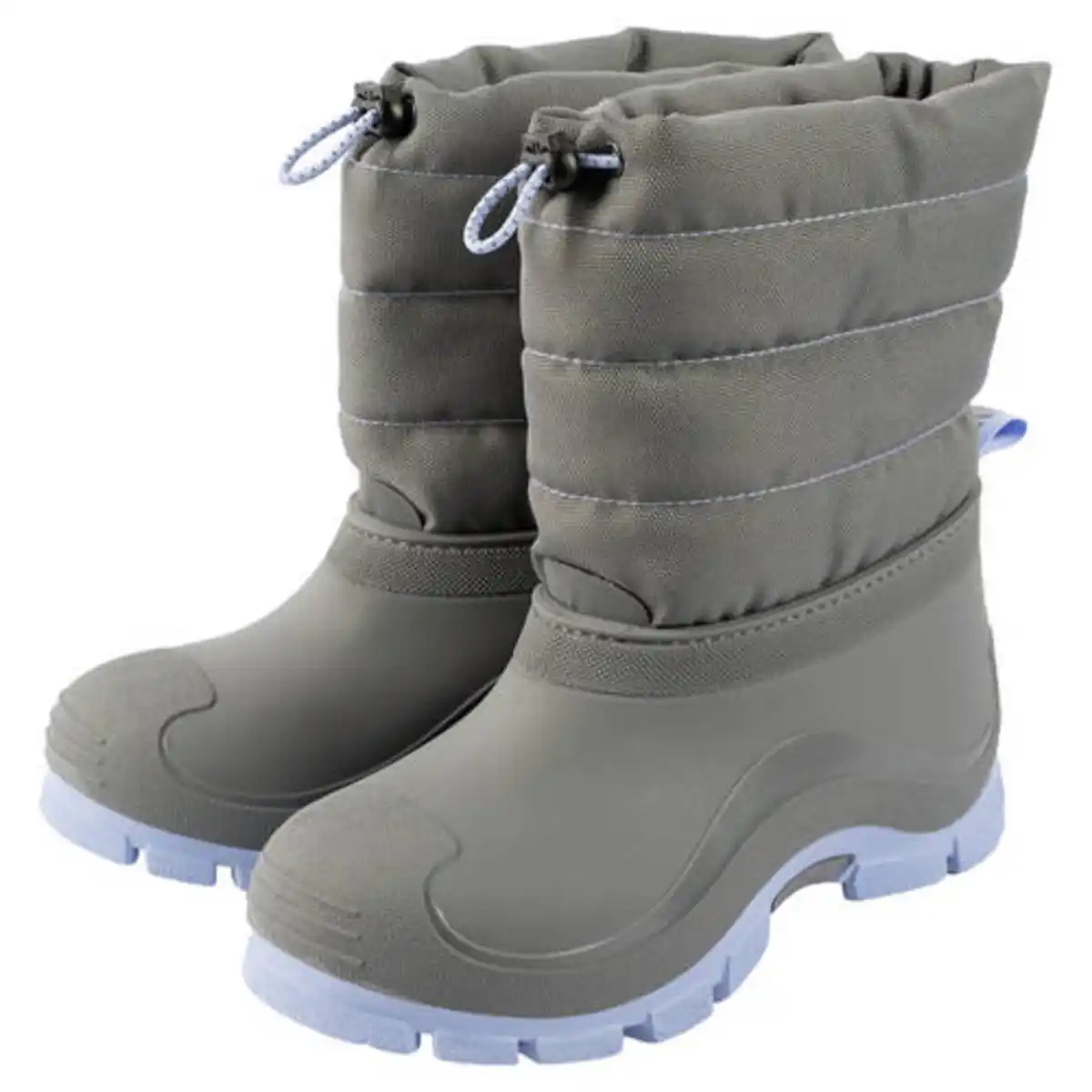 Bild 1 von L&D Kinder Schneestiefel, Grau, 30