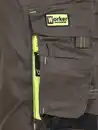 Bild 3 von Herren Arbeitsshorts mit Neondetails Grün