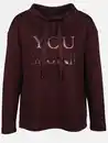 Bild 1 von Damen Sweatshirt mit Stehkragen Rot