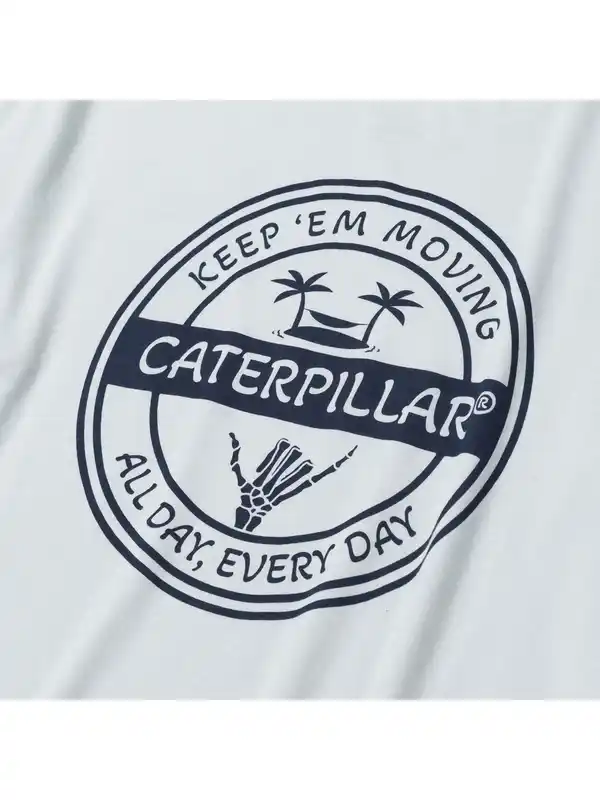 Bild 3 von CAT T-Shirt Weiß