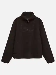 Vero Moda VMFLASH TEDDY ANORAK Teddyjacke Braun