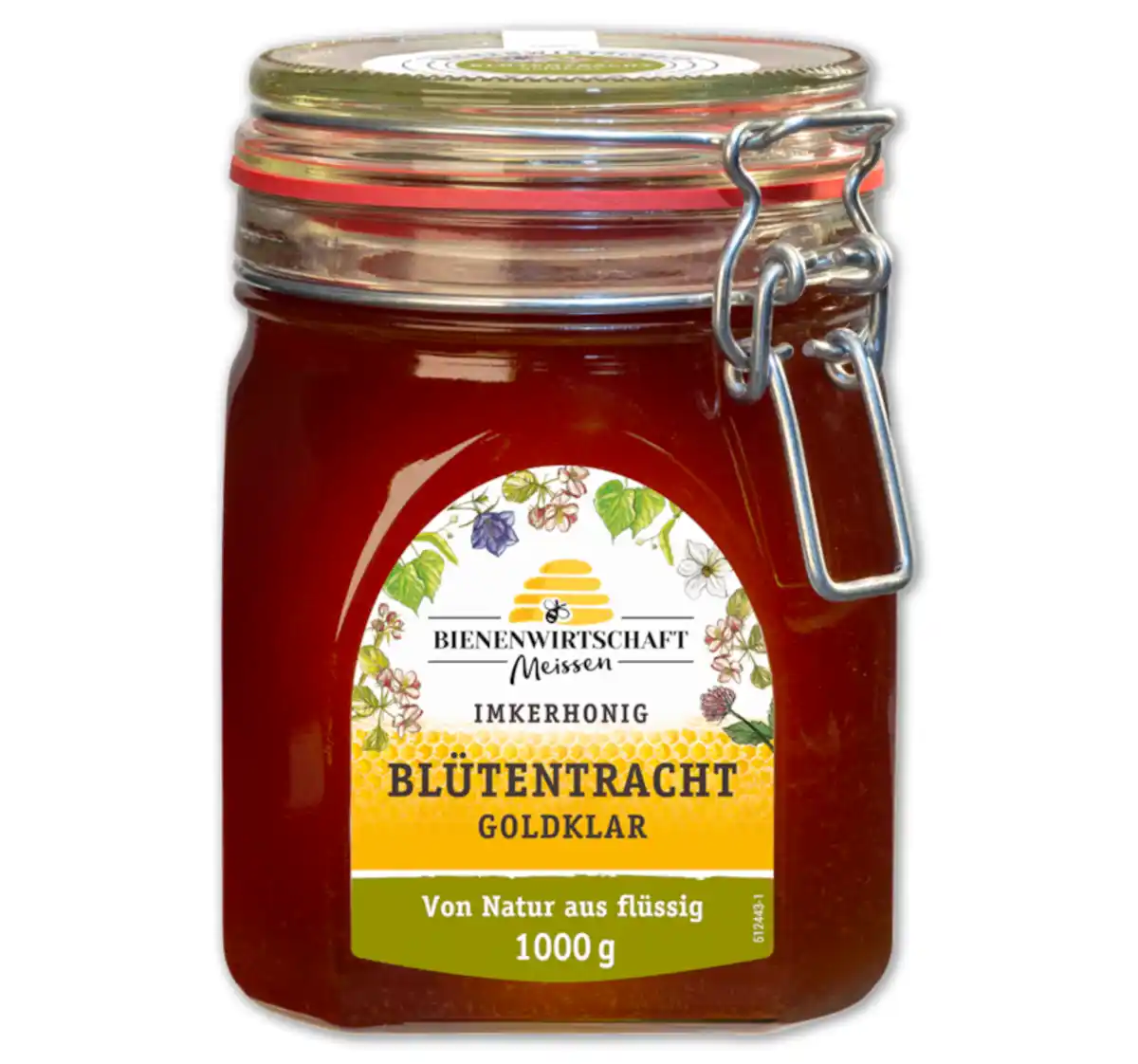 Bild 1 von MEISSEN XXL Imkerhonig*