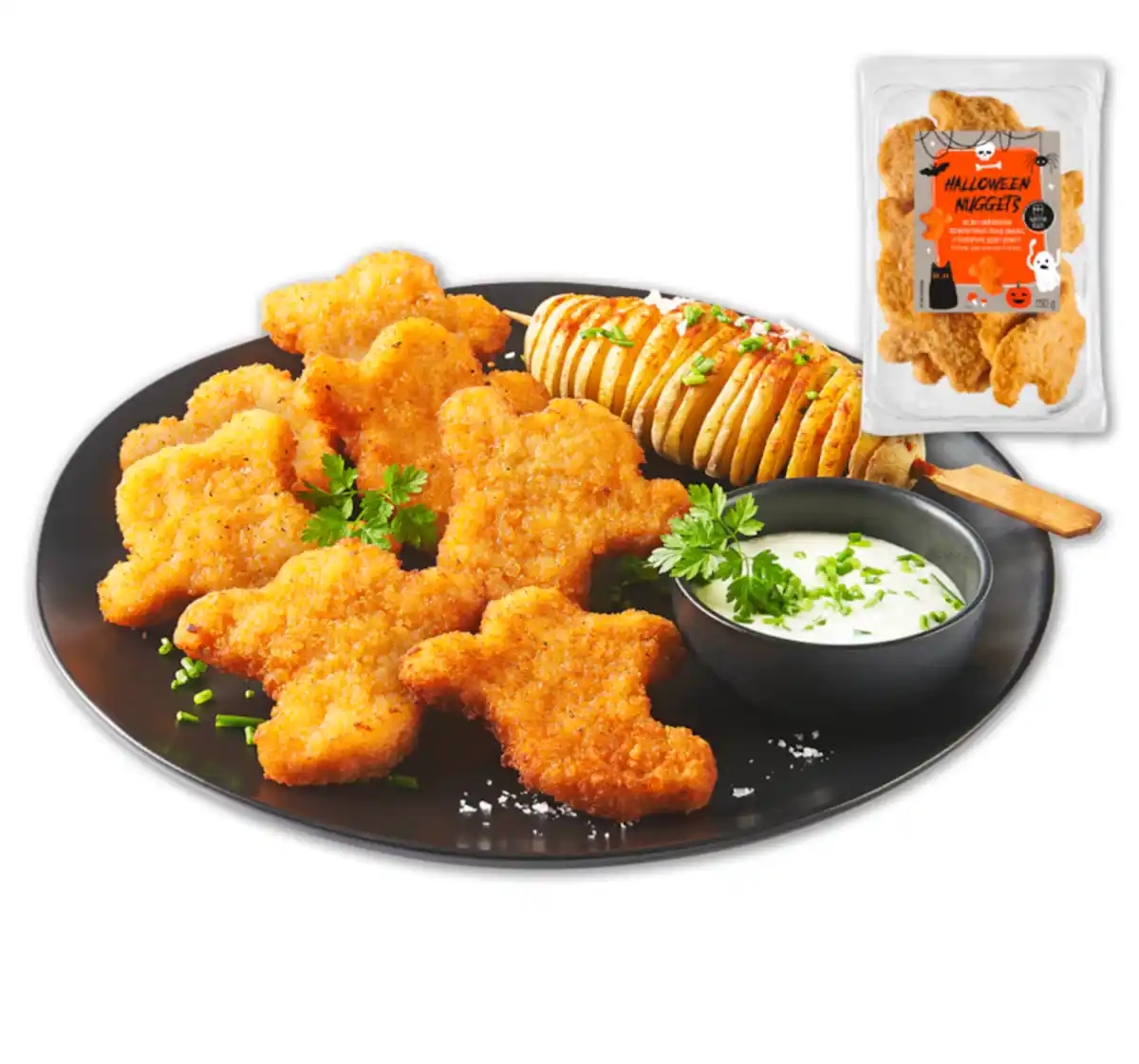 Bild 1 von Hähnchen-Nuggets „Halloween“*
