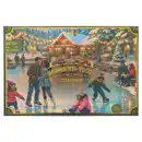 Bild 1 von Weihnachts-/Winter-Puzzle, Eislaufbahn