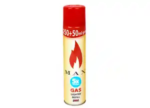 Feuerzeuggas
