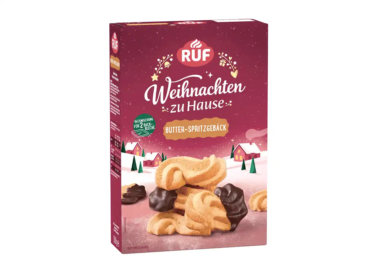 Bild 1 von RUF Butter-Spritzgebäck Backmischung