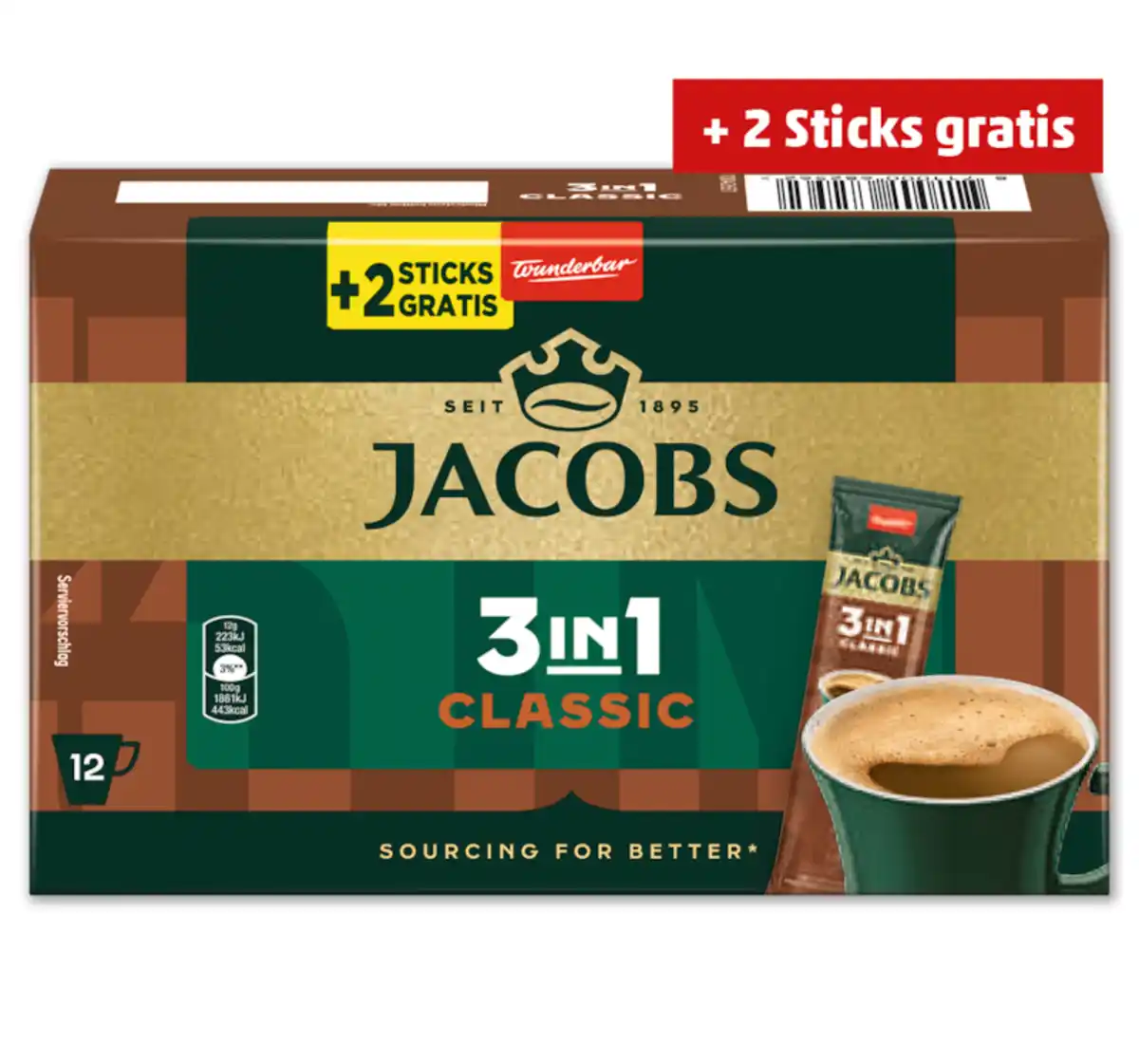 Bild 1 von JACOBS 3in1 Classic*